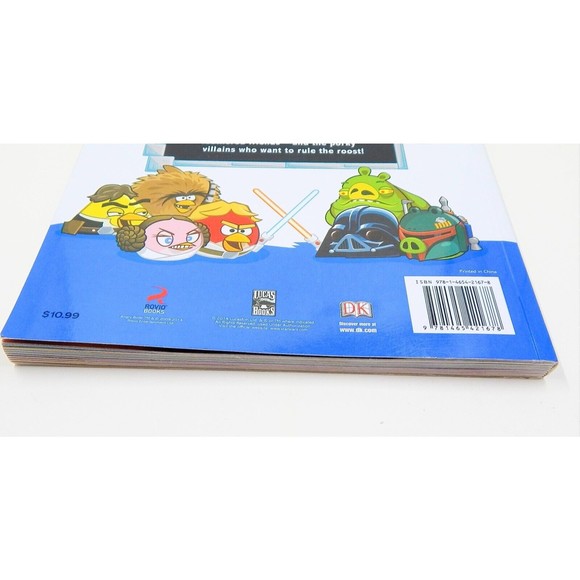 Angry Birds Star Wars Character Encyclopedia Paperback 2014 Lucasfilm - Picture 3 of 12
